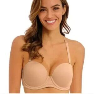 Wacoal Red Carpet Strapless Full Busted Underwire Bra 854119 Size 36DDD/ 36F NEW